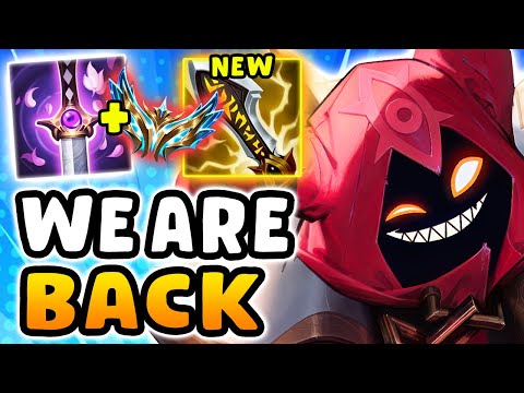 RIOT INDIRECTLY BUFFED CRIT SHACO AND NOW HE'S A BEAST (25 Kills)