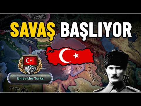 BIYIKLIYA KARŞI | HEARTS OF IRON 4 | BETTER TURKEY#4