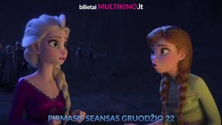 LEDO ŠALIS 2 - pirmasis seansas 12.22
