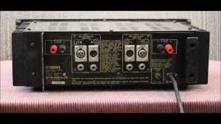 Video thumbnail for Yamaha P2100 Amp Demo by KKnockk