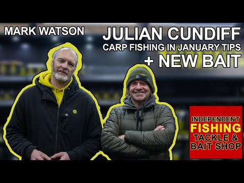 Julian Cundiff | Carp Fishing in January Tips + New Bait Insight