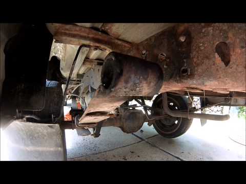 2001 Ford Ranger XLT 2wd Leaf Spring Shackle Replacement