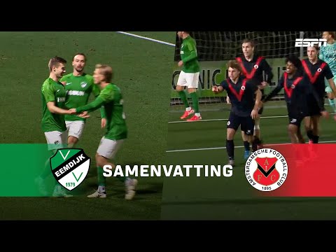 💥 PRACHTIGE KNAL VAN AFSTAND en een TORENHOGE KOPBAL 🗼 | Samenvatting VV Eemdijk - AFC