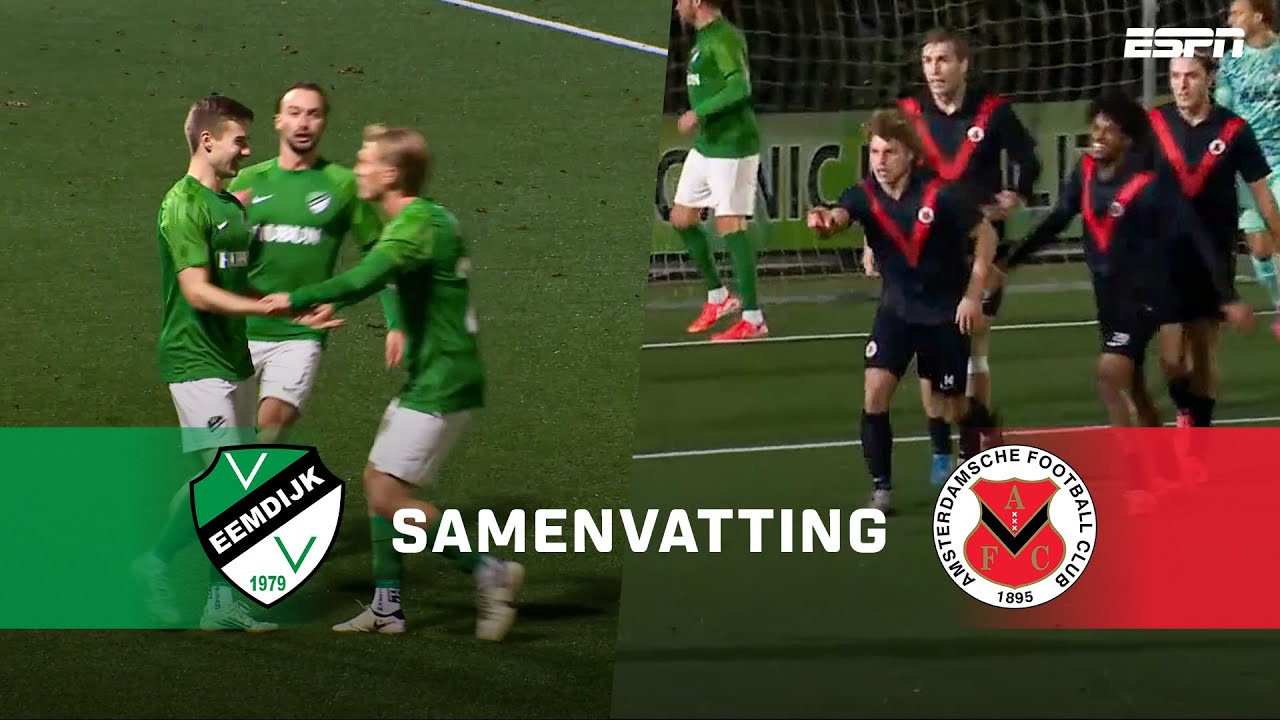 Eemdijk vs AFC Highlights & Goals Season 2025/2026