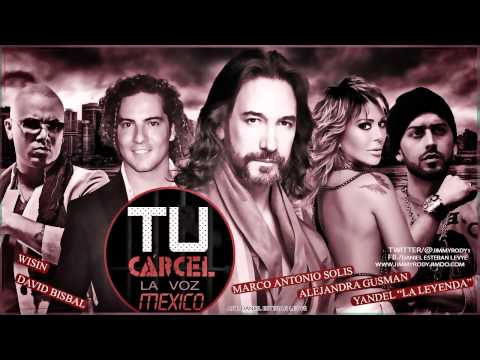 Marco Antonio Solís Ft. Wisin, Yandel, David Bisbal & Alejandra Guzmán - Tu Càrcel (La Voz Mexico)