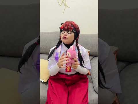 I'M GOING TO SCHOOL, BUT I'M DRESSED LIKE THAT👻 | NURA_KOMEDI