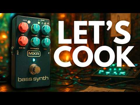 Master the Art of Sound with the MXR Bass Synth!