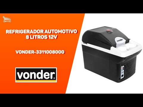Refrigerador Automotivo 8 Litros 12V - Video