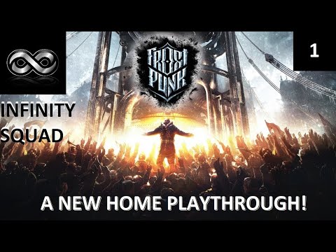 Frostpunk Full Campaign Gameplay / Let's Play - EP 1