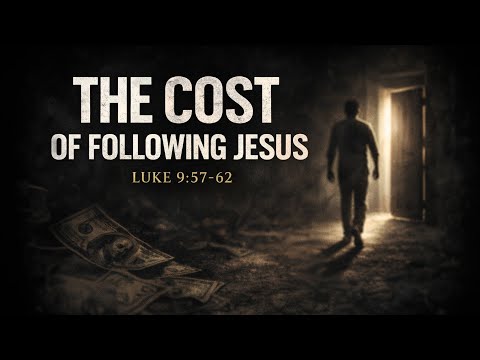 Luke 9:57–62 — The Cost of Following Jesus