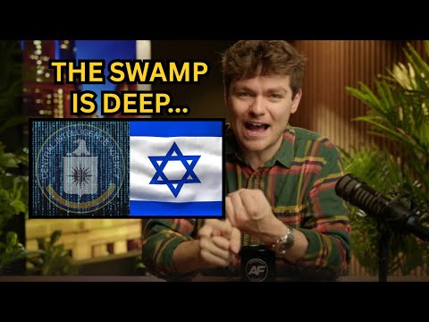 Nick Fuentes EXPLAINS The History of The CIA and Connections to Israel Government