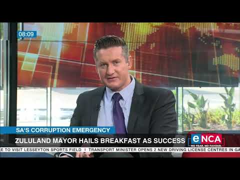 SA's Corruption Emergency Probe into municipality's R5m breakfast