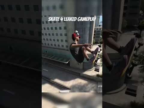 This is how skate 4 is gonna be #shorts