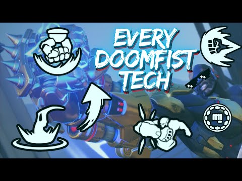 Every (Tank) Doomfist Tech
