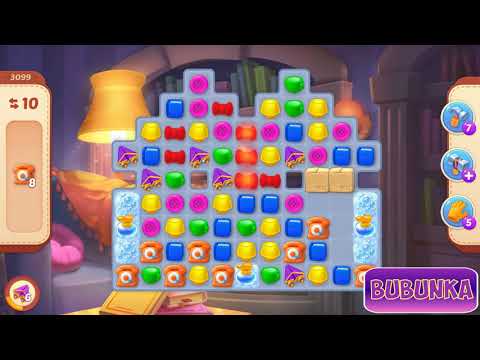 Homescapes level 3099 HD