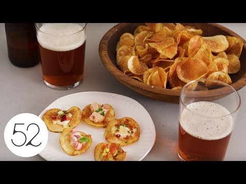 Homemade Potato Chips
