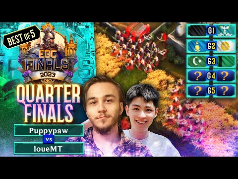 The $25,000 EGC 2023 Finals - Puppypaw vs LoueMT - Quarterfinals