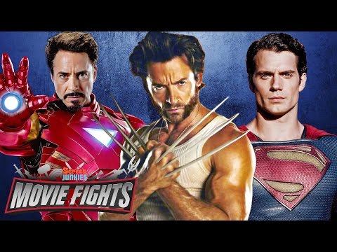 Which Superhero Would You Want To Be? - MOVIE FIGHTS
