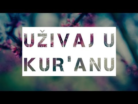 UŽIVAJ U KUR'ANU! - dr. Zijad Ljakić ᴴᴰ┇Tvoj podsjetnik