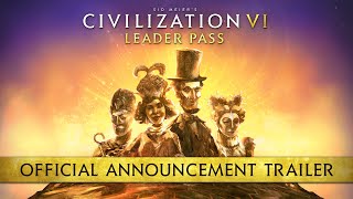 Sid Meier's Civilization VI: Leader Pass (DLC) (PC) Steam Key GLOBAL