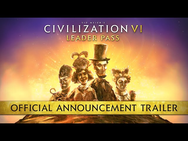 Titulný obrázok Youtube videa s názvom Sid Meier’s Civilization VI | Leader Pass Announcement Trailer
