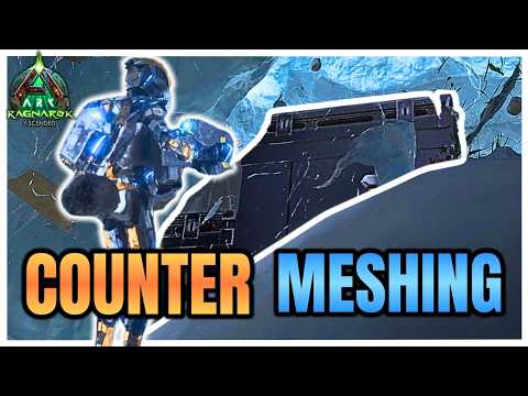 Never MESHED AGAIN! Best Base Building Tricks EVERY PvP Player Should Know! | Ark Survival Ascended