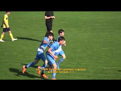 Bicskei TC U-14 - Tordas Fész Zrt U-14  (8-2) VIDEÓ