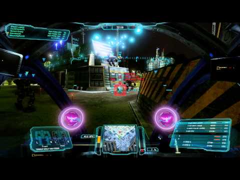 MechWarrior Online Skirmish Battle 04 KILLING SPREE!!