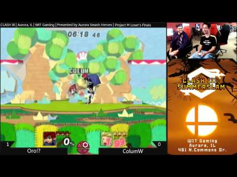 Oro?! (Roy) vs. ColumW (Lucas) - PM Loser's Finals CLASH III