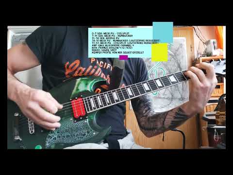 Snake DoubleCut (SG) - #DIYKitchallenge22 Sounds