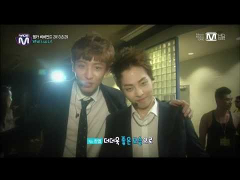 【HD 1080P】130905  EXO - Mnet Wide Behind @ M!Countdown