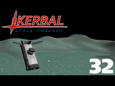 Road To Exploration #32, Minmus Base, Kerbal Space Program
