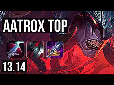 AATROX vs VAYNE (TOP) | 4.9M mastery, 7 solo kills, 300+ games | EUW Master | 13.14