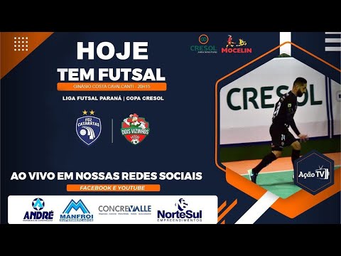 LIGA FUTSAL PARANÁ | COPA CRESOL - FOZ X CRESOL/MOCELIN/DOIS VIZINHOS