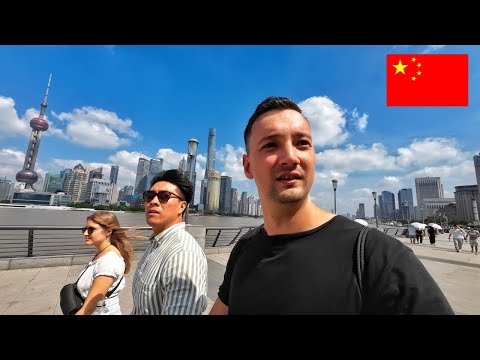 My 1st Day In Shanghai 🇨🇳 (What's China Really Like?)