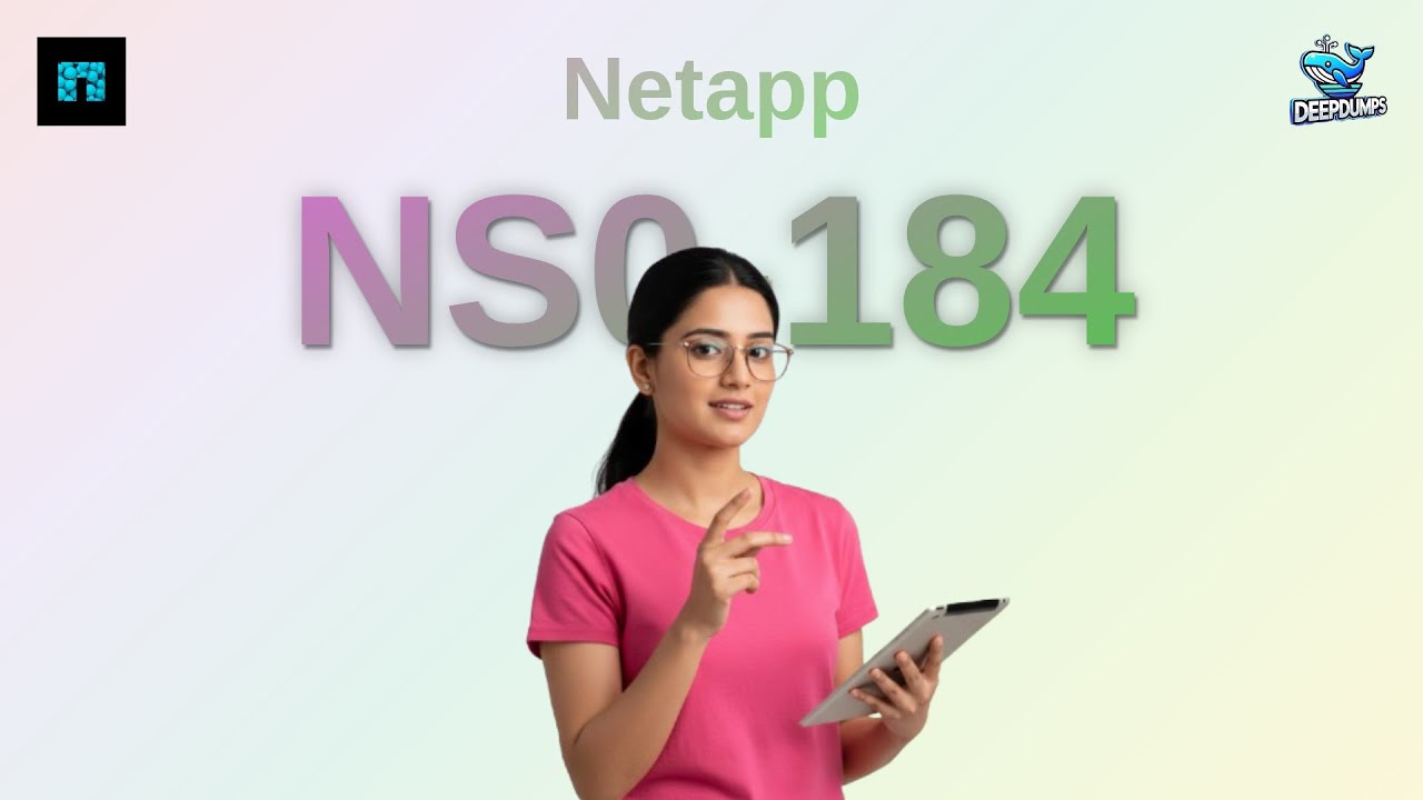 NS0-184 NetApp Certified Storage Installation Engineer Exam Guide: Master Storage Systems in 30 Days