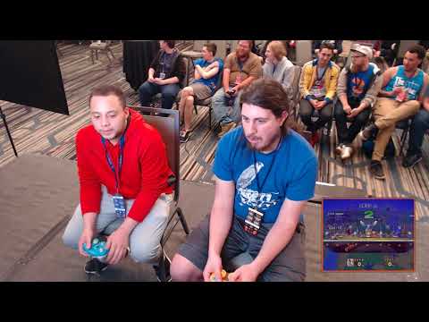 Tavi (Mario) vs Switch (Wolf) - Push More Buttons 2018 Loser's Bracket