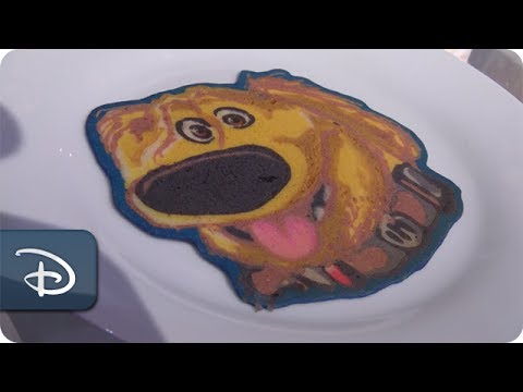Watch Daniel Drake 'Dancakes' Make Delicious Disney Creations | Disney Parks