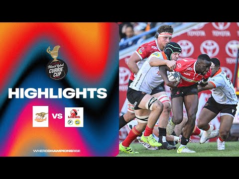 Toyota Cheetahs v Fidelity ADT Lions | Carling Currie Cup | 23 August