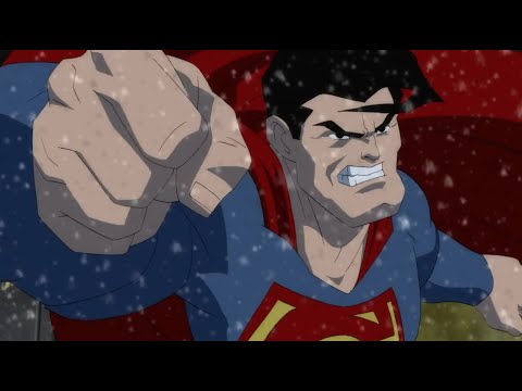 Superman Powers and Fight Scenes - Batman: The Dark Knight Returns