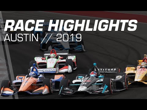 インディカー第2戦オースティン 決勝