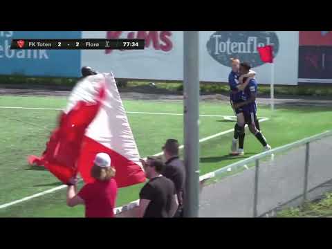 MÅL FRA MIDTBANEN | FK Toten 2-3 Florø SK