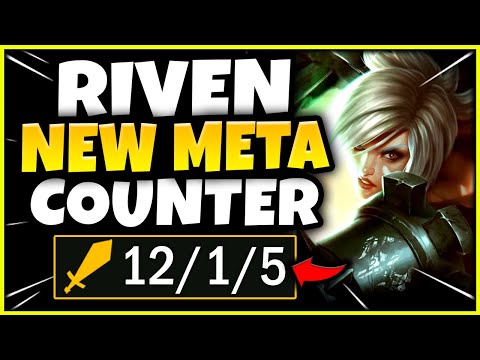 HOW TO 100% COUNTER NEW META TOPLANER WITH RIVEN - S11 RIVEN TOP GAMEPLAY! (Season 11 Riven Guide)