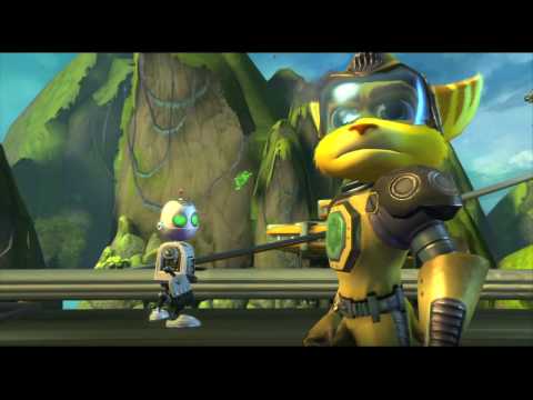 Ratchet and Clank - Tools of Destruction - 107 - Cutscene - Captain Slag!