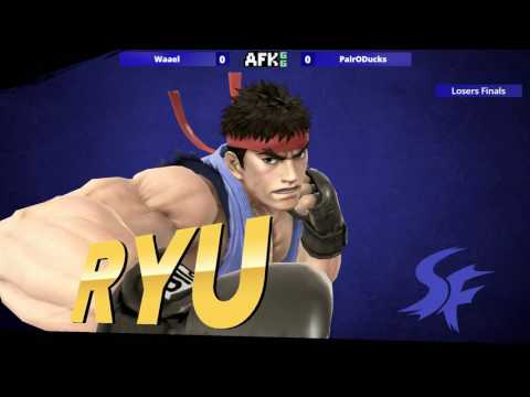 AFKgg 25 - Waael (Ness) vs PairODucks (Ryu) - Losers Finals