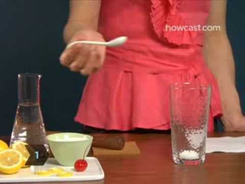 How to Make an Old Fashioned