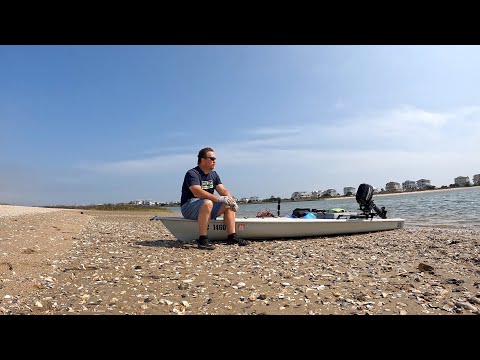 Oak Island, NC Exploring on the Solo Skiff
