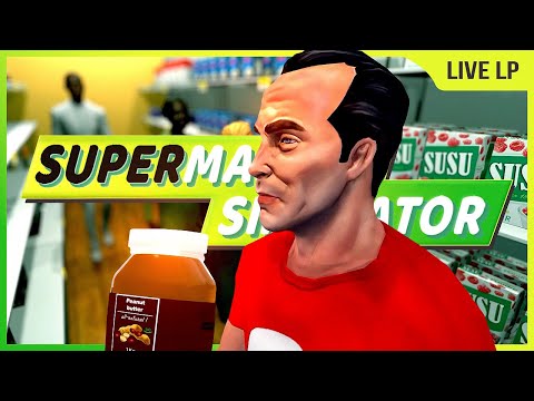 🛒 Supermarket Simulator #005