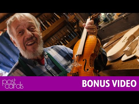 Learn how to Make a Violin in 11 Minutes