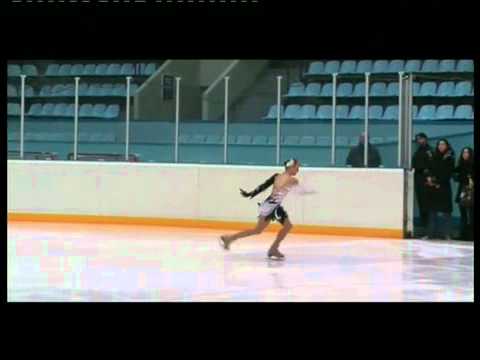 Polina SHELEPEN SP, Russian Junior Nationals 2011